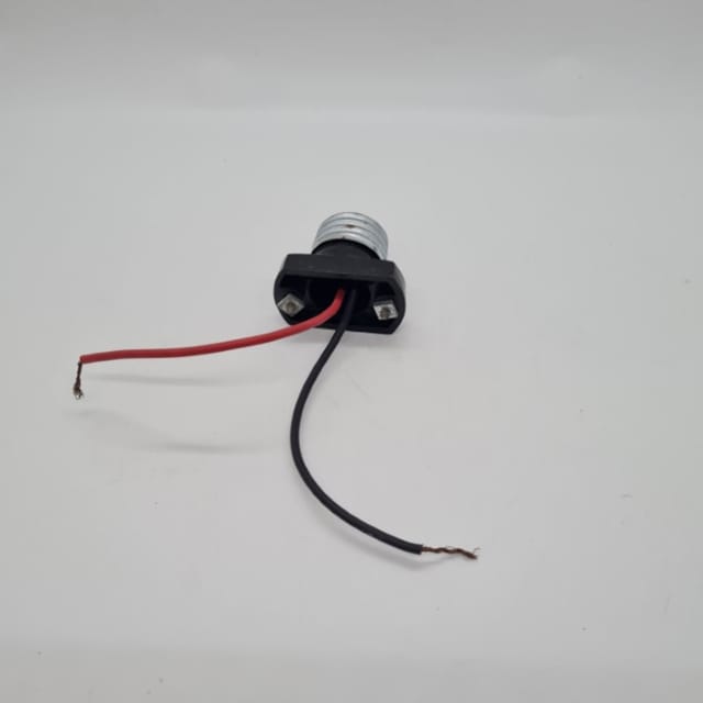 Compra TAPON ROSCADO BAQUELITA CON ALAMBRE PARA LAMPARA FLUORESCENTE