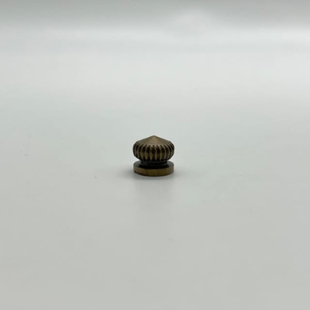 Compra CAPUCHON DECORATIVO PARA TORNILLO 8/32F BRONCE ANTIGUO