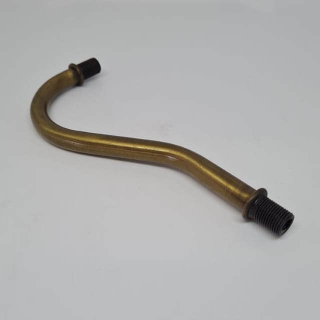Compra BRAZO 6" BRONCE ANTIGUO CON ROSCA 1/8IP