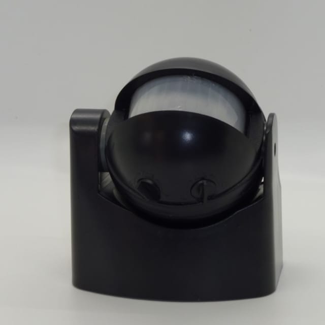 Compra SENSOR INFRARROJO PARED 180º 800W 110V 12 metros negro