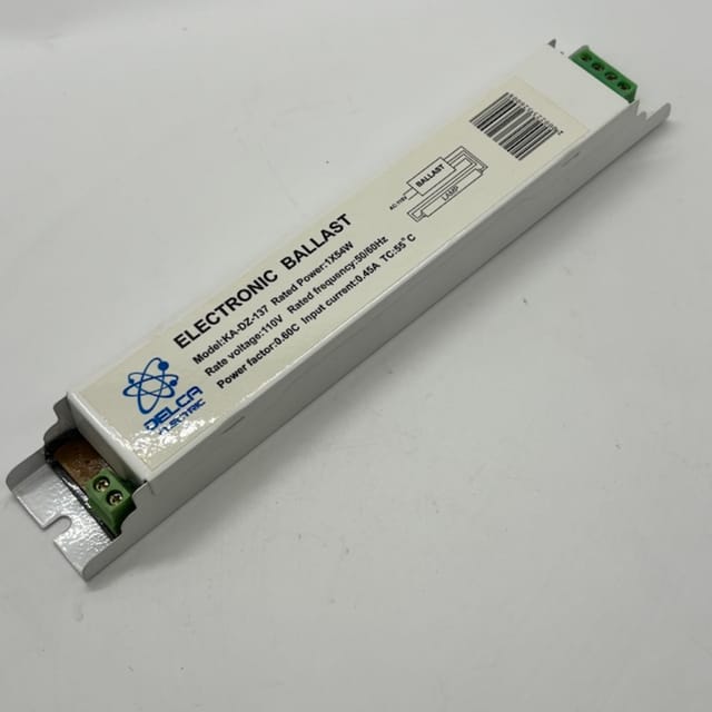 Compra BALASTRO FLUORESCENTE 1 x 54W T5 110V electronico