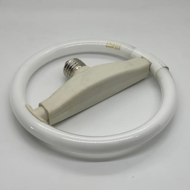 Compra ADAPTADOR CON ROSCA PARA TUBO FLUORESCENTE CIRCULAR 22W T5 CON TUBO
