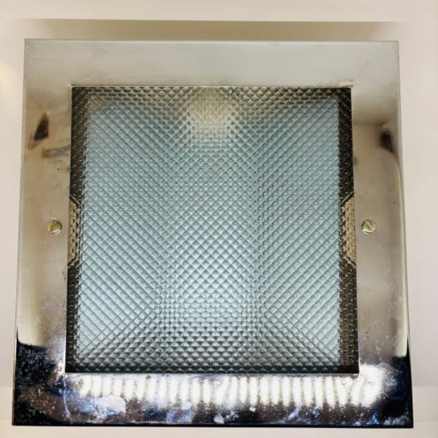 Compra LAMPARA FLUORESCENTE TWIN MARQUESINA EMPOTRAR  9W 10X10" SIN TUBO
