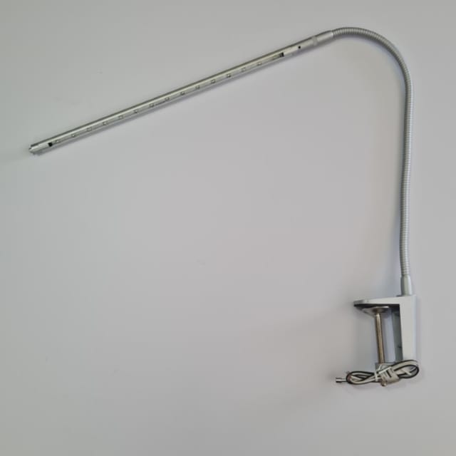 Compra LAMPARA DIBUJO LED 12V DC LARGA GRIS