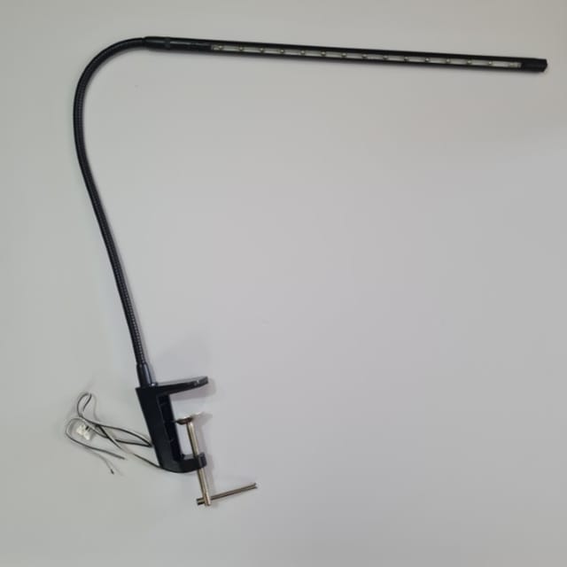 Compra LAMPARA DIBUJO LED 12V DC LARGA NEGRA