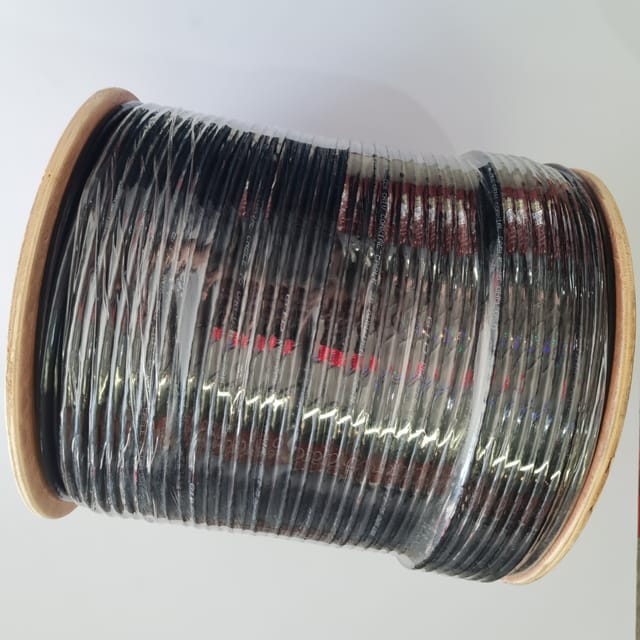 Compra CABLE COAXIAL TV RG6 75 OHMS NEGRO (GRUESO) (METRO)