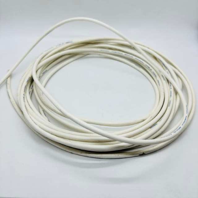 Compra CABLE COAXIAL TV RG6 75 OHMS BLANCO (GRUESO) (METROS)