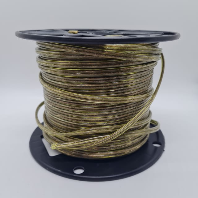 Compra CABLE SPT PARALELO TRANSPARENTE DORADO 2 X 18 (METRO)