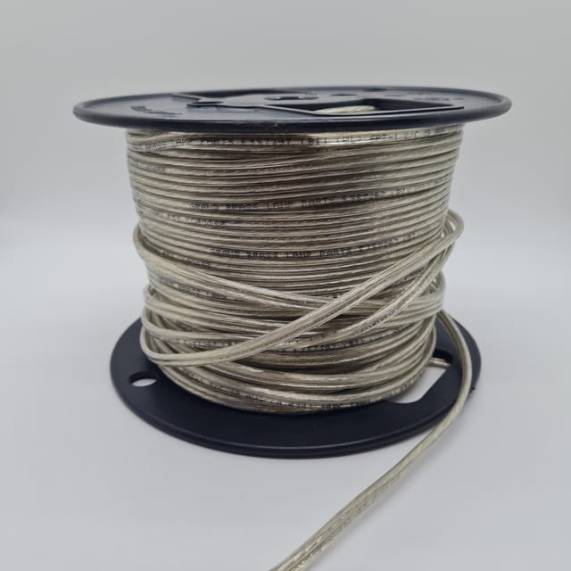 Compra CABLE SPT PARALELO TRANSPARENTE PLATEADO 2 X 18 (METRO)