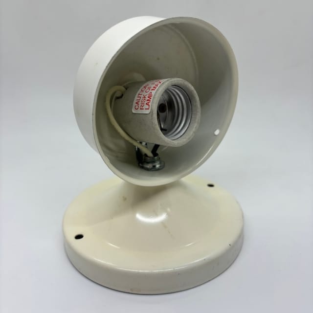 Compra PLAFONERA LAMPARA PARED 3 1/4" BLANCO