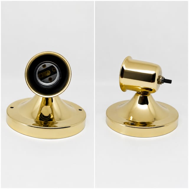 Compra PLAFONERA LAMPARA PARED 1 5/8" BRONCE BRILLANTE