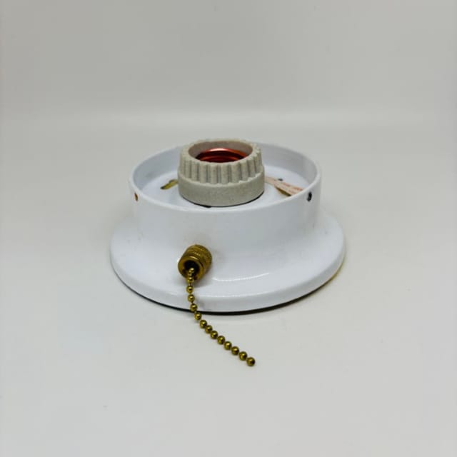 Compra PLAFONERA TECHO 3 1/4" BLANCO CON SWITCH CADENA