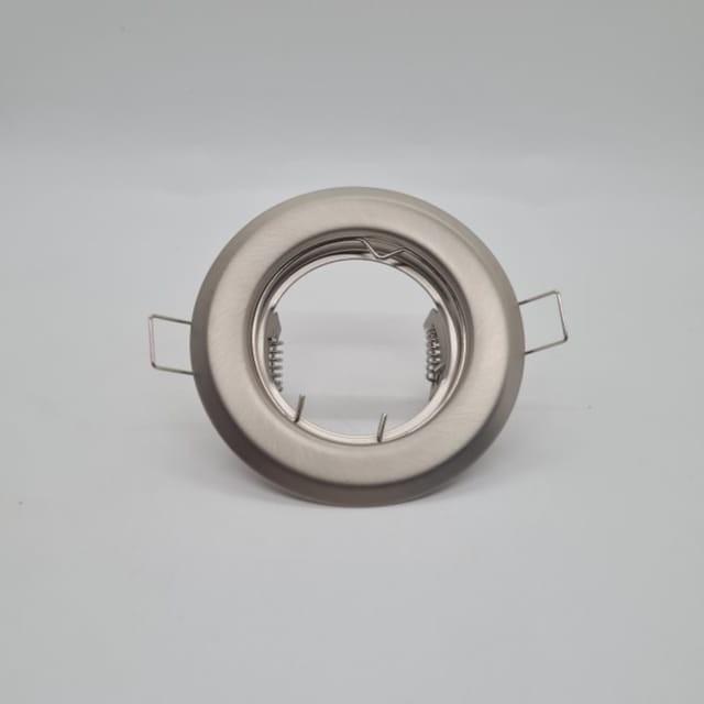 Compra LAMPARA EMPOTRAR MR-16 CROMO SATINADO