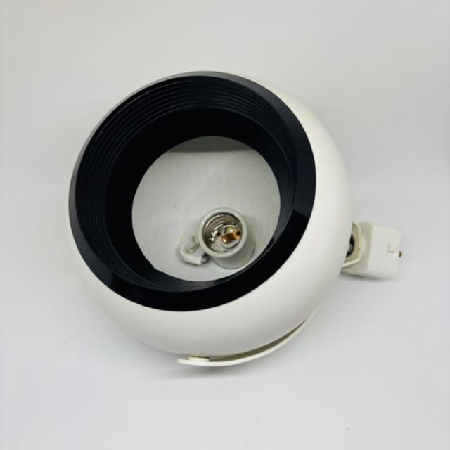 Compra LAMPARA TRACK ESFERA R30 BLANCA 100W W-763WH