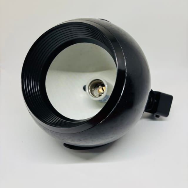 Compra LAMPARA TRACK ESFERA R30 NEGRA 100W W-763BK