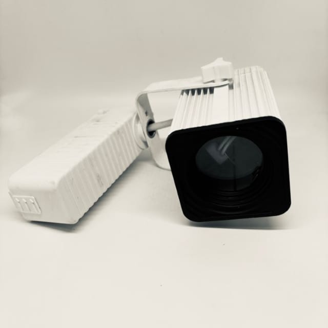 Compra LAMPARA TRACK HALOGENA MR-16 CUBO BLANCA 50W