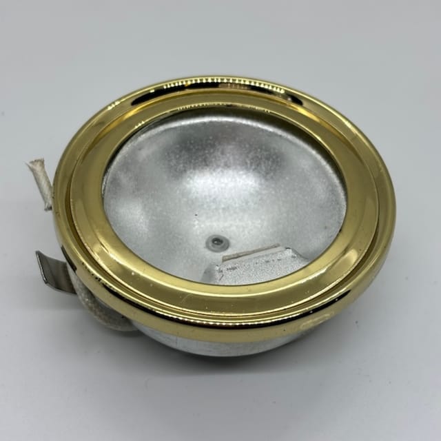 Compra LAMPARA EMPOTRAR JC BRONCE BRILLANTE 20W (SIN TRANSFORMADOR)