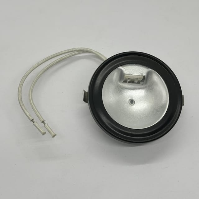 Compra LAMPARA EMPOTRAR JC NEGRA 20W (SIN TRANSFORMADOR)