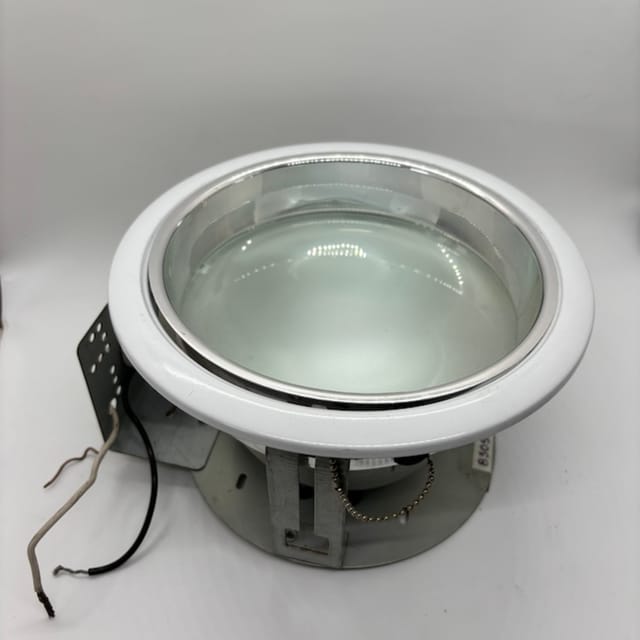 Compra LAMPARA EMPOTRAR E-27 X 1, 6” BLANCA CON DIFUSOR Y CON BALASTRO 19-4