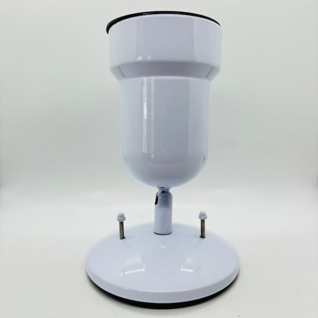 Compra LAMPARA PARA 1 LUZ COLOR BLANCO CK40-1 WH (SIN REFLECTOR)