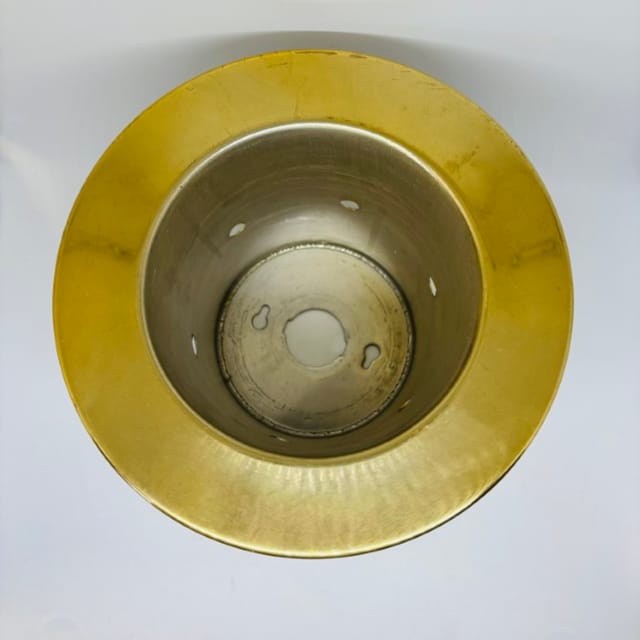Compra LAMPARA EMPOTRAR TECHO R40 BRONCE BRILLANTE