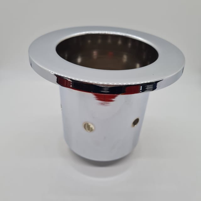 Compra LAMPARA EMPOTRAR TECHO R30 CROMADA
