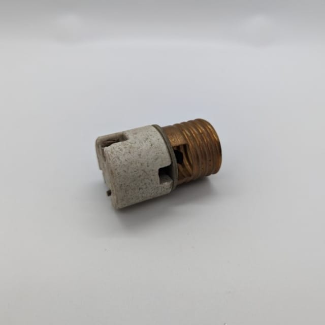 Compra SOCKET DESCUBIERTO SIN CADENA DE PORCELANA