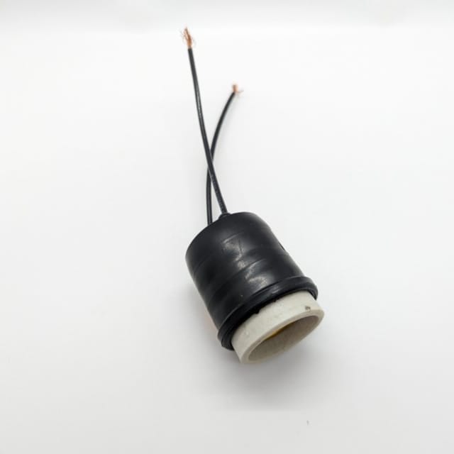 Compra SOCKET INTEMPERIE HULE E-27 INTERIOR DE PORCELANA
