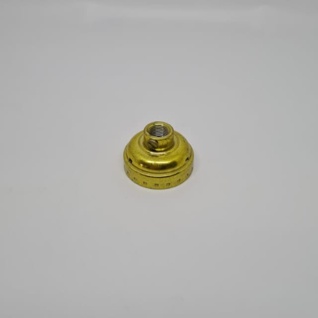 Compra CUBIERTA PARA SOCKET PENDULO LATON