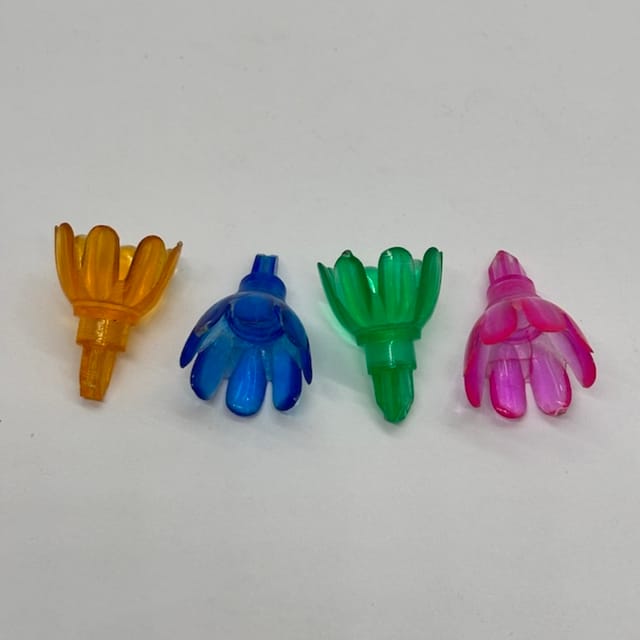 Compra FLOR REPUESTO PARA SERIE COLORES (AMARILLO,AZUL,ROSA,VERDE)