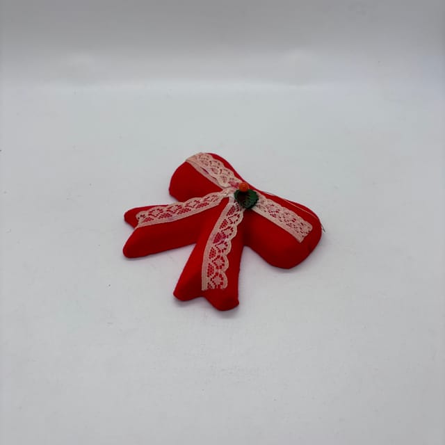 Compra BOLSA 1 ADORNO NAVIDEÑO MOÑA ROJA 2025