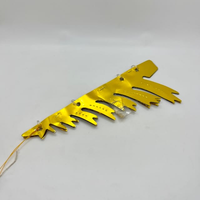 Compra ADORNO ARBOL COLGANTE DORADO 10" A004