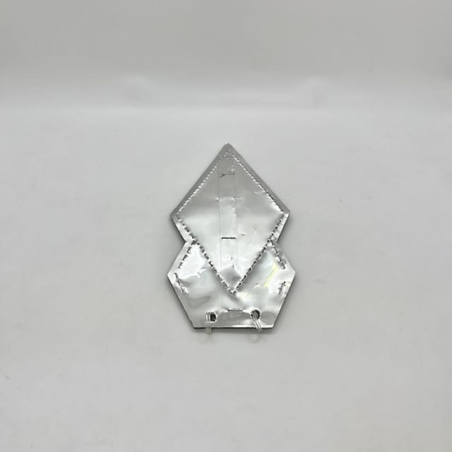 Compra ADORNO ESTRELLA COLGANTE PLATEADA 12"