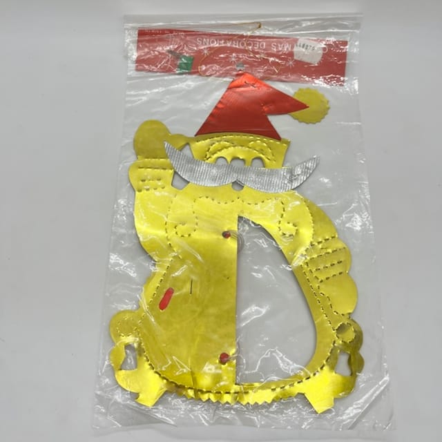 Compra ANGEL COLGANTE DORADO CON ROJO A075