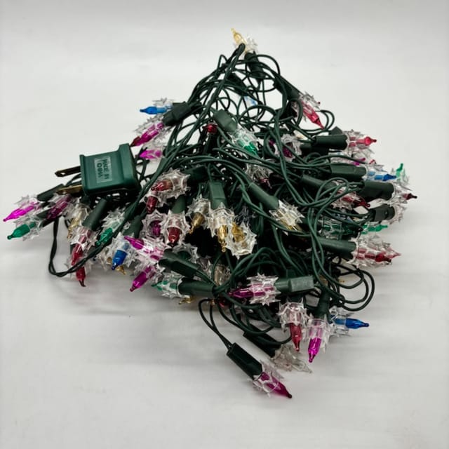 Compra SERIE 100 LUCES CON FLOR DIAMANTE, MULTICOLOR