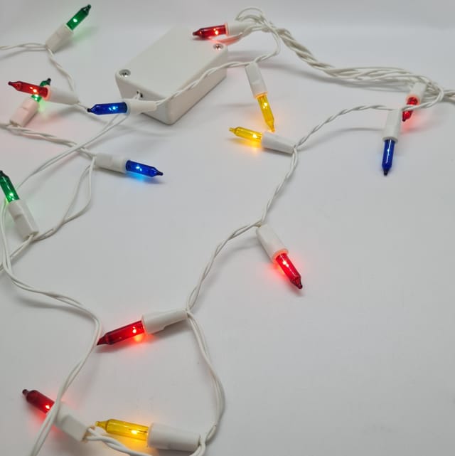 Compra SERIE ICICLE CORDON BLANCO, MULTICOLOR 240 LUCES