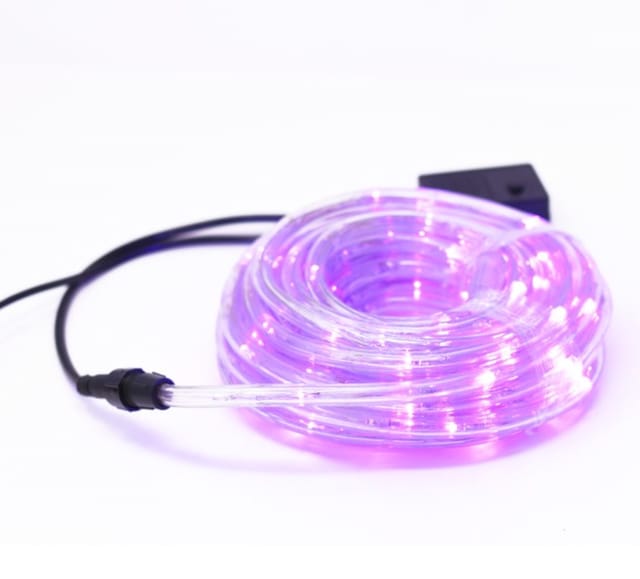 Compra SERIE MANGUERA LED MORADA 10 METROS CON CONTROL