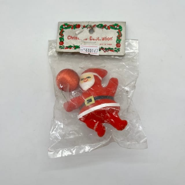 Compra SANTA CLAUS PEQUEÑO 6 ESTILOS (BOLSA 1 UNIDAD)