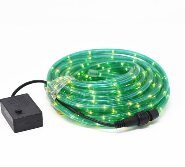 Compra SERIE MANGUERA LED VERDE 10 METROS CON CONTROL