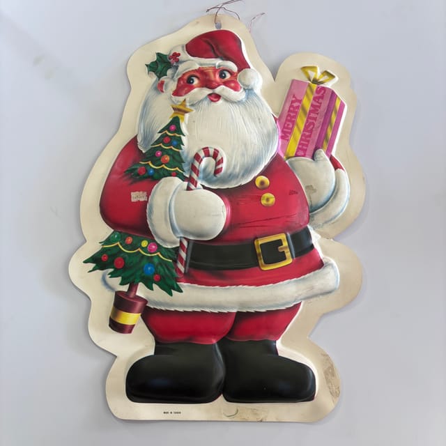 Compra ADORNO PLASTICO MOLDE SANTA CLAUS MEDIANO