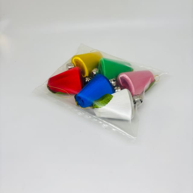 Compra CAMPANAS SATIN LISO 50MM/6 (BOLSA 6 UNIDADES)