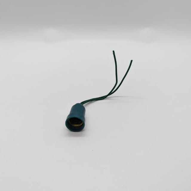 Compra SOCKET VERDE E-10 CON ALAMBRES