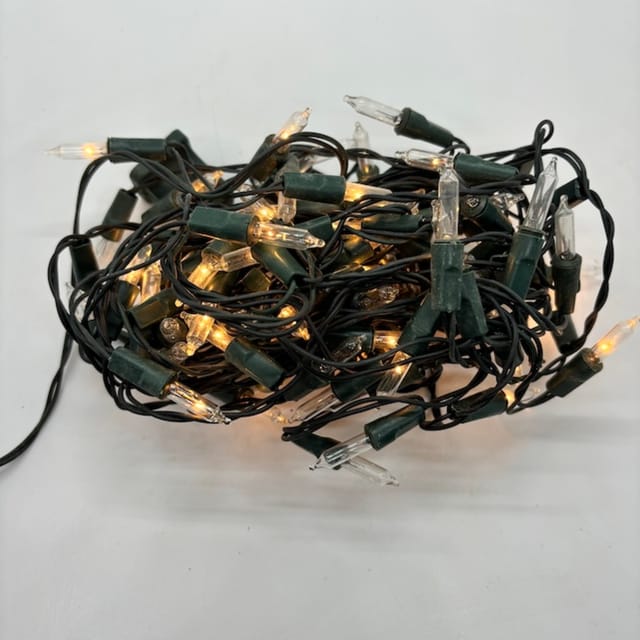 Compra SERIE ICICLE CORDON VERDE, CLARA 100 LUCES