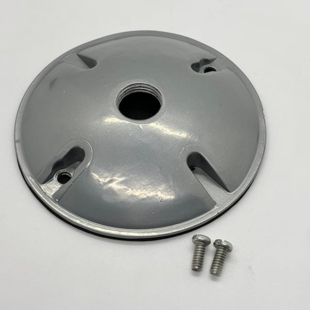 Compra BASE PARA CAJA OCTAGONAL PARA 1 SOCKET, GRIS