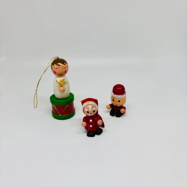 Compra MUÑECO NAVIDEÑO MADERA PEQUEÑO