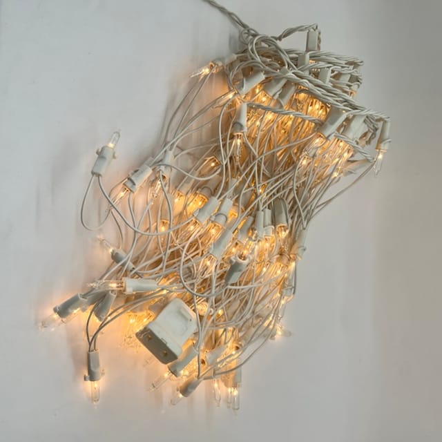 Compra SERIE NET LISTON CORDON BLANCO, CLARA 150 LUCES