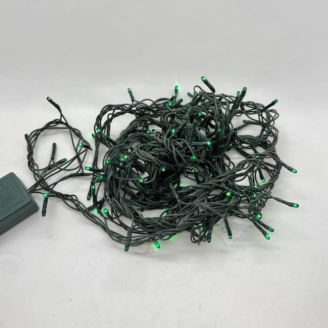 Compra SERIE ARROZ VERDE 140 LUCES CON CONTROL