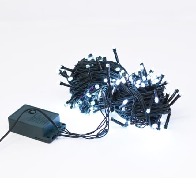 Compra SERIE LED CORDON VERDE, CLARA 200 LUCES CON CONTROL