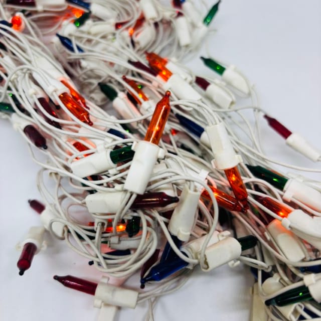 Compra SERIE ICICLE CORDON BLANCO, MULTICOLOR 100 LUCES CON CONTROL