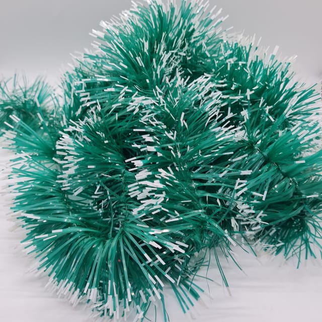 Compra GUIRNALDA VERDE CLARO NEVADO 8' X 1.5" X 1.5"